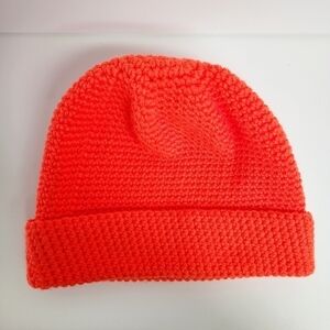 HAND KNITTED BEANIE HAT